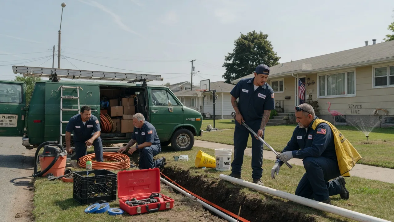 Gas Line Installation in Ferndale, PA near me